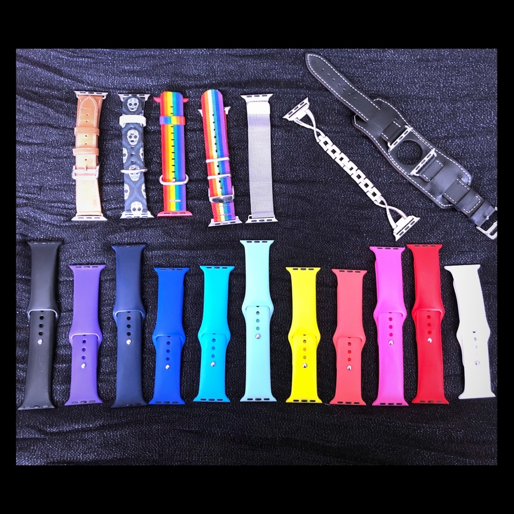 Bundle of Apple Watch Bands (38mm)